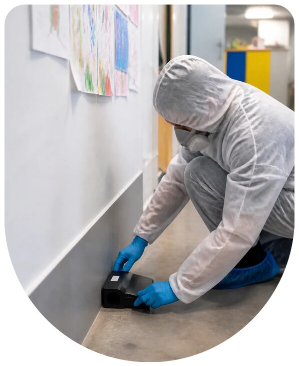 Профессиональная дератизация детского сада в Кургане
